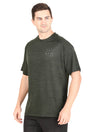 Men's Oversize Sportswear Tshirt (Green Dot)