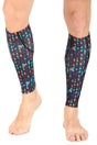 Polyester Compression Calf Sleeves (Multimatrix)