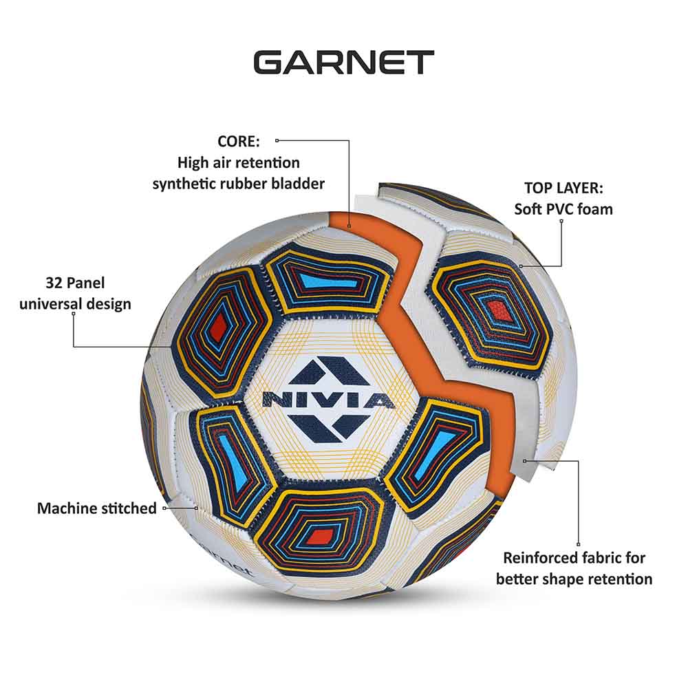 Nivia Garnet All-Purpose Training Football