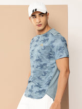 MENS RUN CAMO TEE