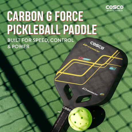 Cosco Carbon G-Force Pickleball Paddle | Cosco