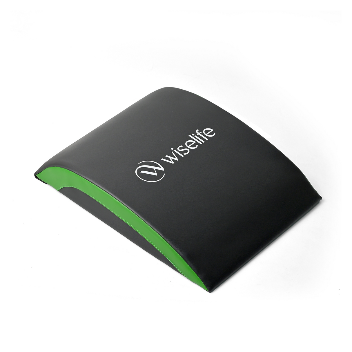 Abdominal Mat | Black & Green
