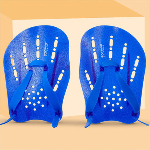 Viva Swimming HP-20 Hand Paddles with Adjustable Straps Swimming Fins|Water Sport Tools for Professional Swim Training Water Resistance Aqua Fit Gloves For Kids Boys Adults
