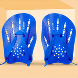 Viva Swimming HP-20 Hand Paddles with Adjustable Straps Swimming Fins|Water Sport Tools for Professional Swim Training Water Resistance Aqua Fit Gloves For Kids Boys Adults