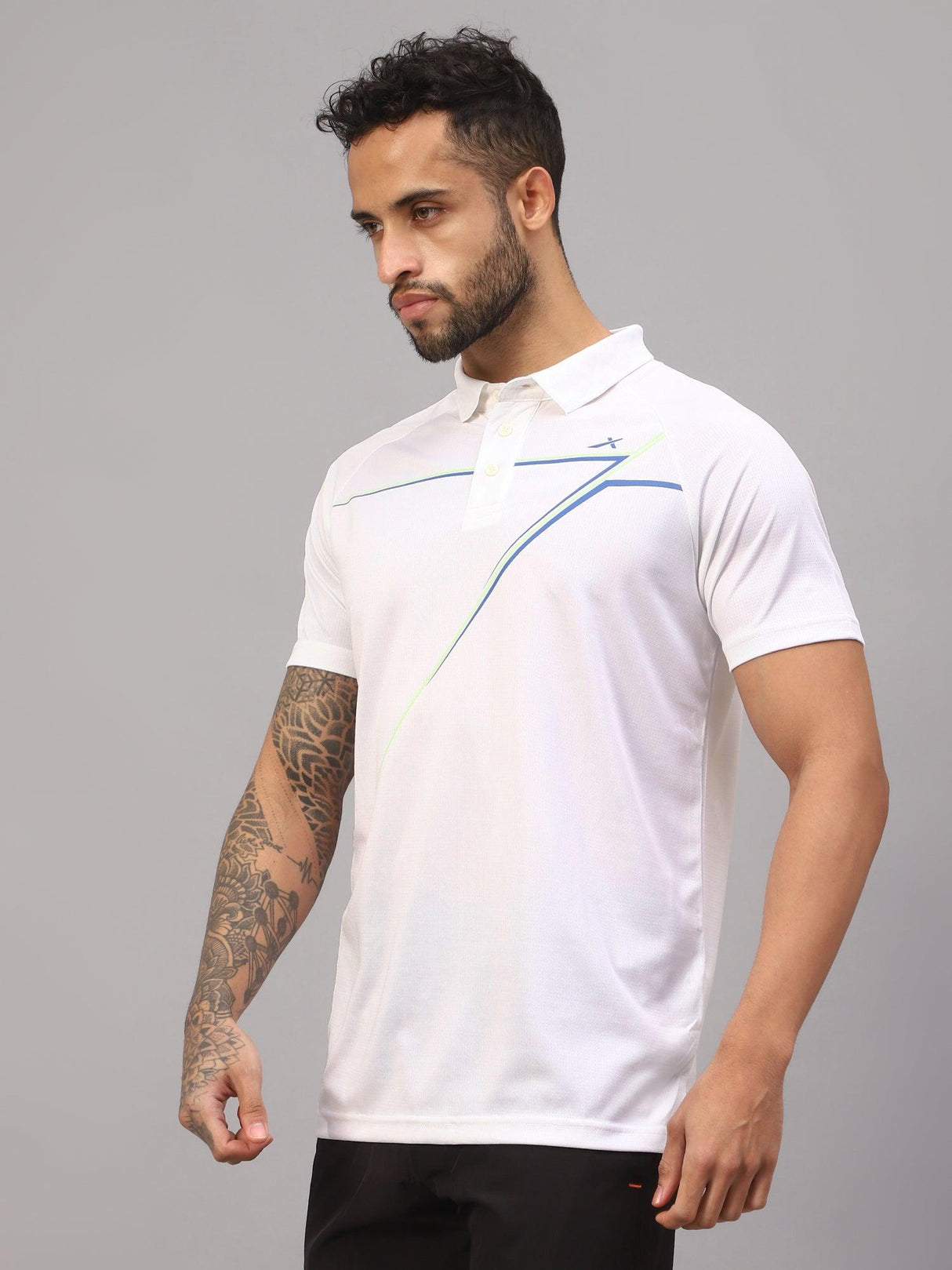 VECTOR X OMT-263 Men Stylish Polo Neck Tshirt