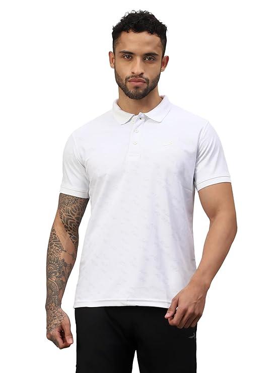 Vector X Sports wear Mens Polo Neck Polyester T-Shirt
