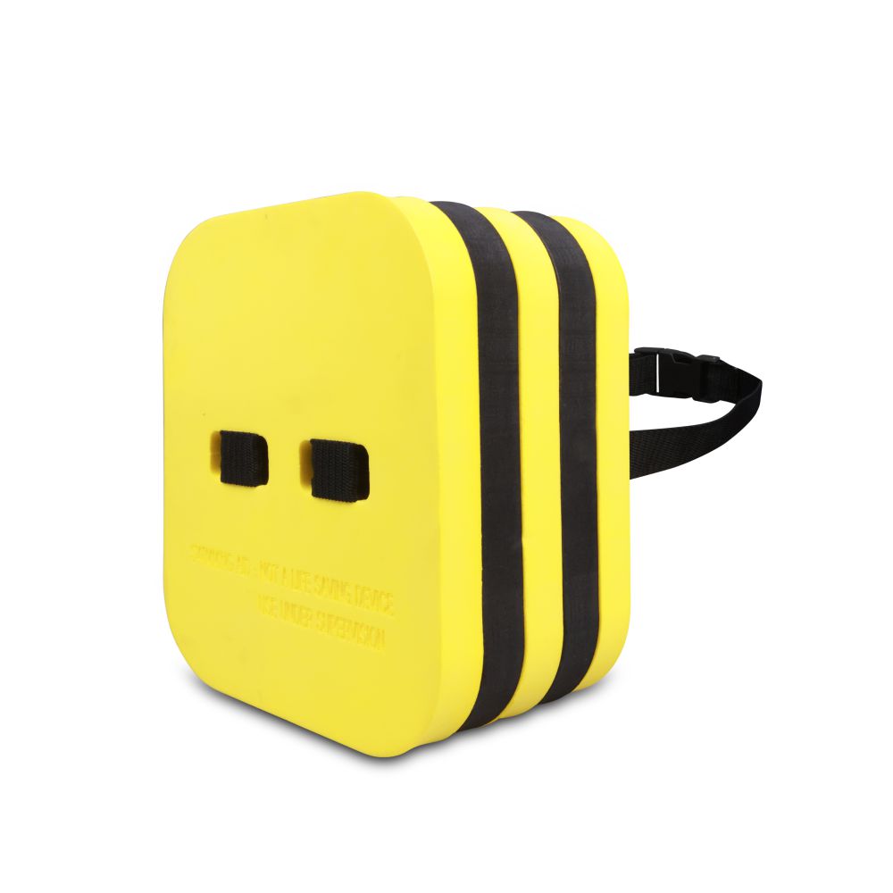 Nivia Eazy Float, Training Equipment, Swimming Equipment For Kids/Adults - Yellow/Black by Nivia Sports