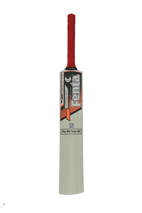 Fenta 50-50 Wooden Cricket Tennis Bat SIngle Blade | Fenta / Variety Enterprises