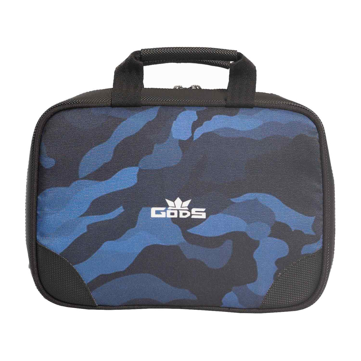 Gods Travel utility and Toiletries Kit - Blue Camouflage