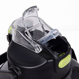 Vector X 1 Day 1 Bottle Gallon Plastic Large 3 Ltr Water Jug- with Time Marker|Non Slip Handle|Strong and Adjustable Strap|Durable Carry Handle| Reusable Gym Sports Outdoor|BPA-Free, Unbreakable, Freezer Safe (Black)
