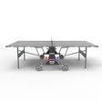 STAG GLOBAL Bali Outdoor Table Tennis Table | 4mm top Thickness with 2 TT Rackets | 6 Balls | 1 Table Cover & Clamp Net