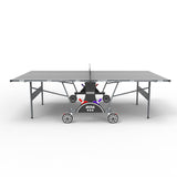STAG GLOBAL Bali Outdoor Table Tennis Table | 4mm top Thickness with 2 TT Rackets | 6 Balls | 1 Table Cover & Clamp Net