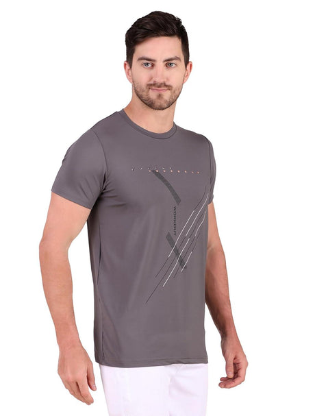 VECTOR X OMT-275 Men's Round Comfortable T-shirt (Pack of 1)For Gym Training and Other Sports