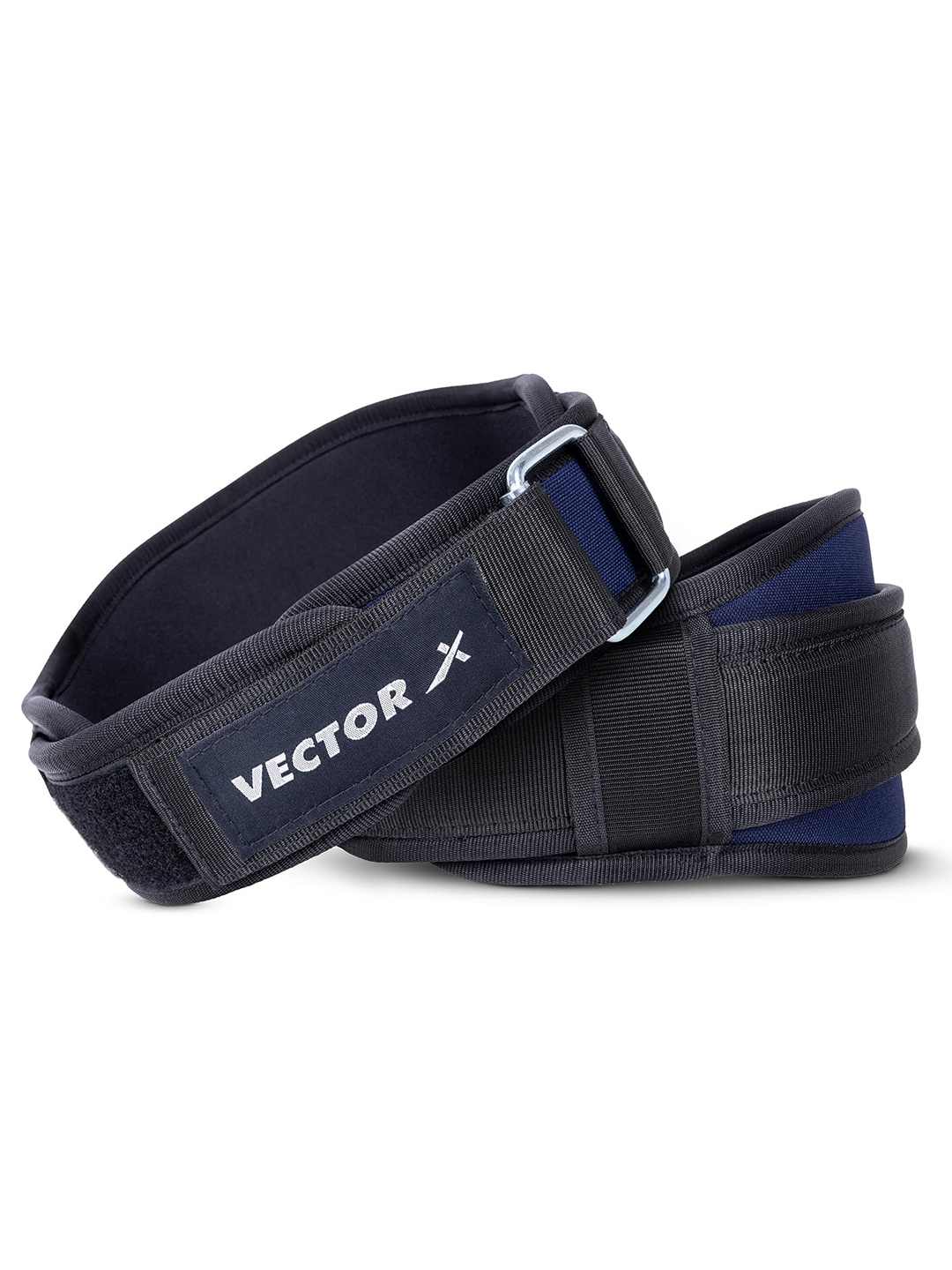 Vector X Go Fit 6 Inch Weight Lifting Gym Belt Quick Locking Gym Belt Fitness Weightlifting Belt for Squats, Weightlifting and Strength Training