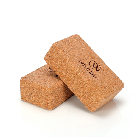 Cork Yoga Blocks - Set of 2 | Wiselife
