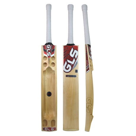 GLS Big Bash Kashmir Willow Scoop Bat For Hard Tennis Ball | Greenland Enterprises (Gls Sports)