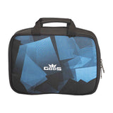 Gods Travel utility and Toiletries Kit - Blue Pixel