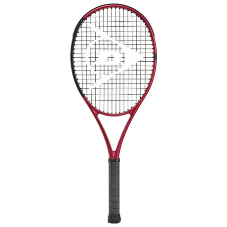 Dunlop CX Team 275 Tennis Racquet (Maroon/Black, Strung) | Noah Sports