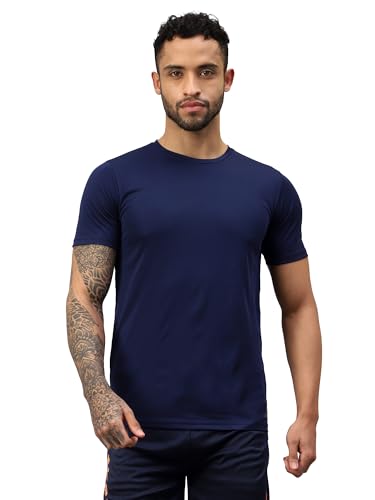 Vector X Mens Solid Crew Neck Short-Sleeve T-Shirt