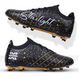 Vector X Starlight Men’s Elite Firm Ground Soccer Cleats Shoes – Primeknit Sock For Superior Grip, TPU Sole, 3D Texture TPU Fusing upper, Lightweight Football Boots