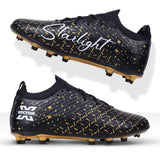 Vector X Starlight Men’s Elite Firm Ground Soccer Cleats Shoes – Primeknit Sock For Superior Grip, TPU Sole, 3D Texture TPU Fusing upper, Lightweight Football Boots