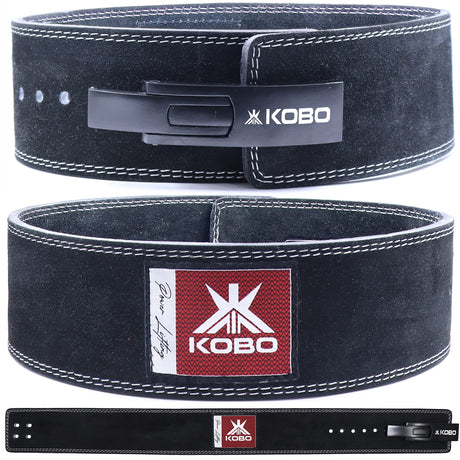 Kobo 10 mm WTB-08 Lever Gym Belt | Kobo