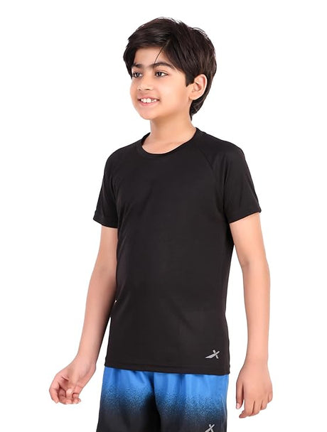 Vector X OKT-211 Kids Polyester Half Sleeve Round Neck T-shirt