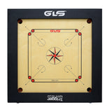 GLS Trigger English Birch Ply Carrom Board