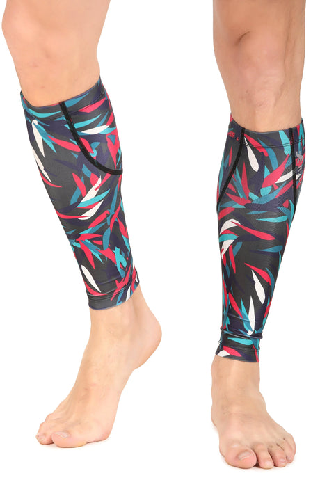 Polyester Compression Calf Sleeves (Picasso)