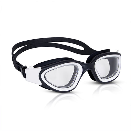 Viva Swimming Atlanta Swimming Goggles| Anti-Fog, UV Protection|One Piece Silicon|For professional Swimmer|Fully Adjustable Strap|Branded Case Packing