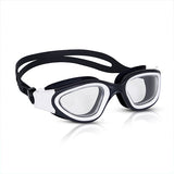 Viva Swimming Atlanta Swimming Goggles| Anti-Fog, UV Protection|One Piece Silicon|For professional Swimmer|Fully Adjustable Strap|Branded Case Packing