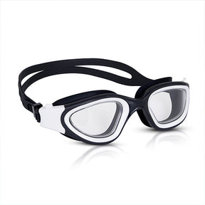 Viva Swimming Atlanta Swimming Goggles| Anti-Fog, UV Protection|One Piece Silicon|For professional Swimmer|Fully Adjustable Strap|Branded Case Packing