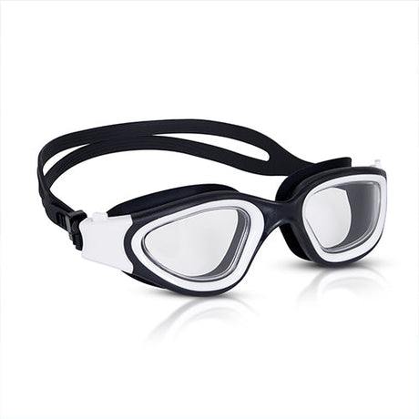 Viva Swimming Atlanta Swimming Goggles| Anti-Fog, UV Protection|One Piece Silicon|For professional Swimmer|Fully Adjustable Strap|Branded Case Packing