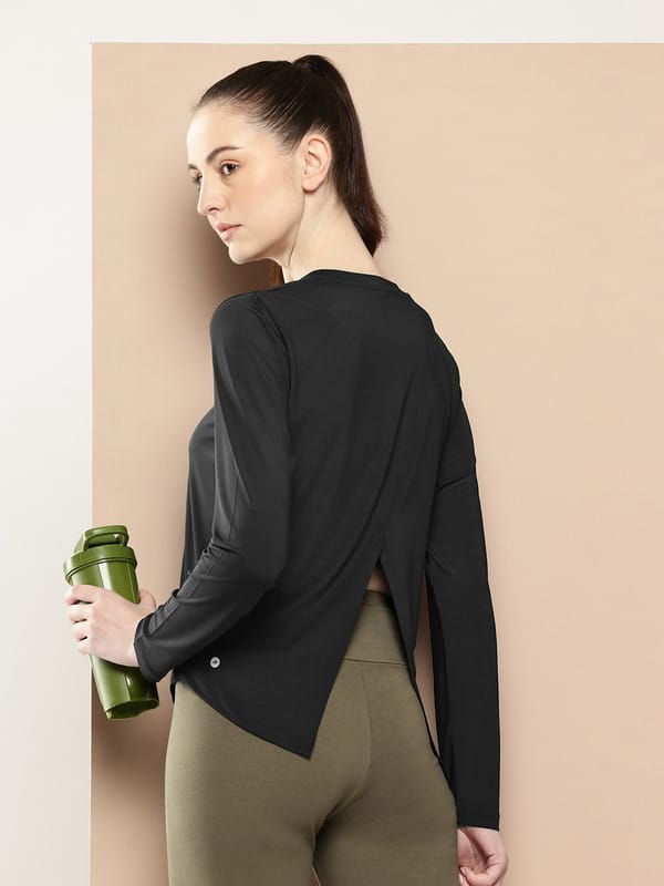 Flow Slit Cover Up Tee