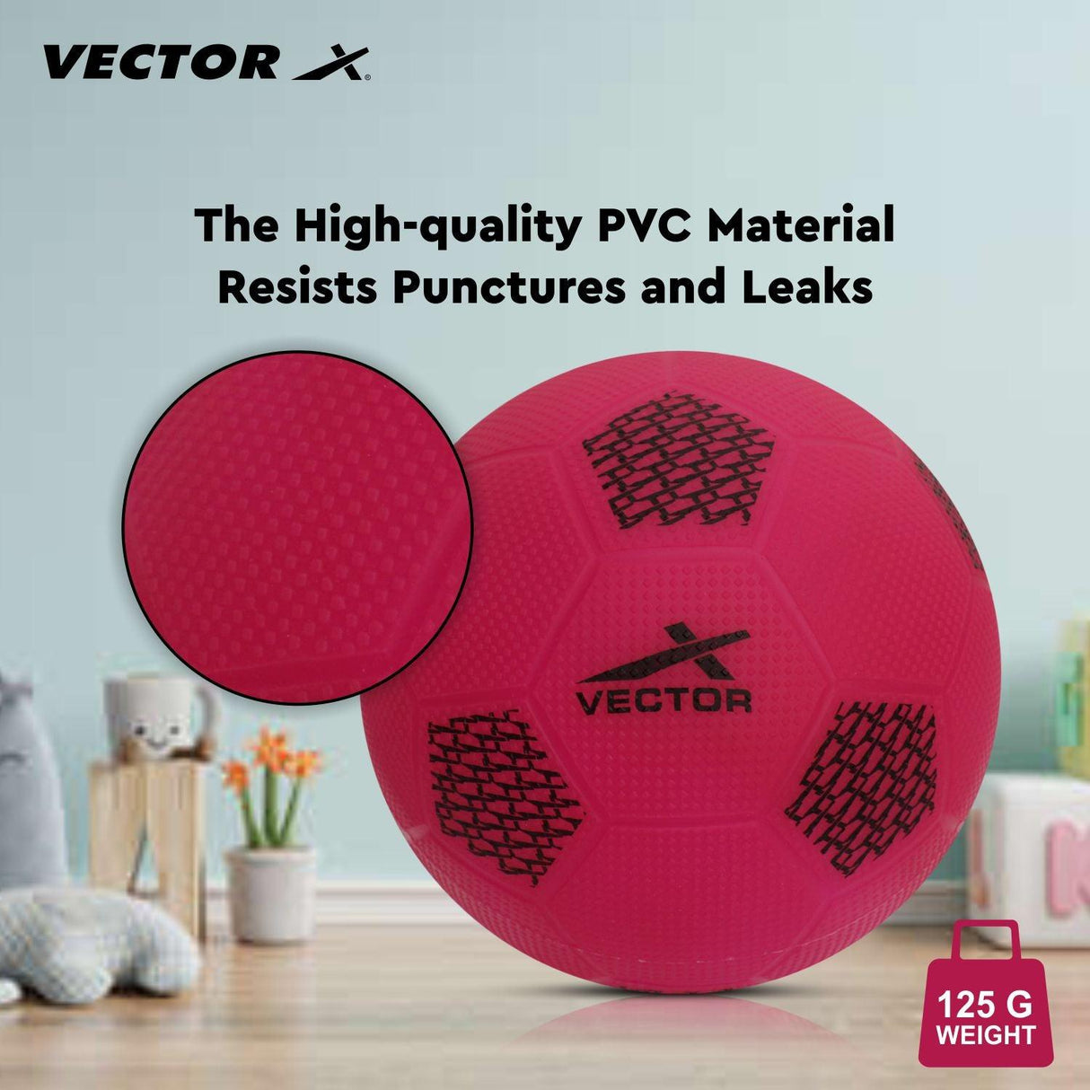 VECTOR X Soft Kick Football