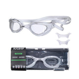 Viva Swimming Gravity Two Piece Professional Goggle with Addiional Nose Bridge Swim Goggle with Ultra Wide View Anti-Fog UV Protection for Professional Swimmers