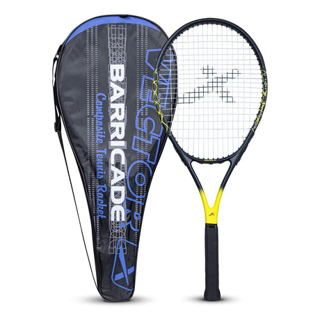 Vector X Barricade One Piece Composite  Full Cover Tennis Racquet