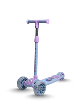3-Wheel Kick Scooter With LED Wheels
