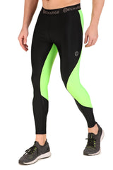 Recharge DC Polyester Compression Pant (Neon Green)