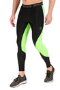 Recharge DC Polyester Compression Pant (Neon Green)