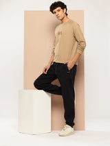 ALCIS MEN GRUNGE MARK REGLAN TEE