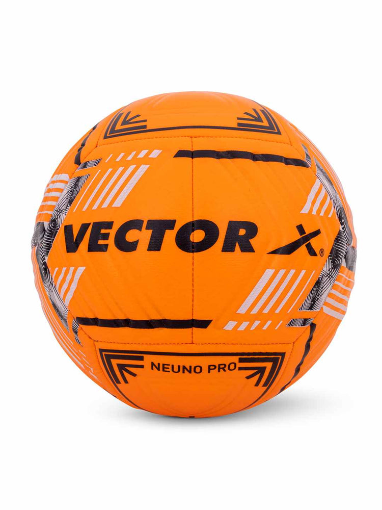 VECTOR X Premium Neuno Pro TPU 3D Embossed Machine Stitched Football - (Standard, Pack of 1)