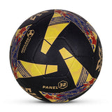 Vector X Stroke 2.0 Machine Stitched 32 Panel Football Rubber Moulded Soccer Ball with Air Pin|Indoor & Outdoor Ball|Training Practice Match Ball