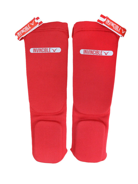 Invincible Muay Thai Padded Shin Guard | K.L. Mahajan & Sons (Invincible)