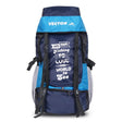 Vector X 55 L Backpack Waterproof Trekking Hiking Camping Travel Outdoor Luggage Bag with Rain Cover