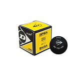 Vector X Dunlop Pro Double Dot Rubber Squash Ball - Standard Size