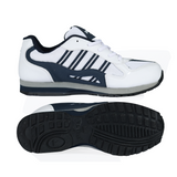 Fenta GENIUS: Rugged PU-PVC Shoe with Breathable Mesh & Mid-EVA Rubber Sole