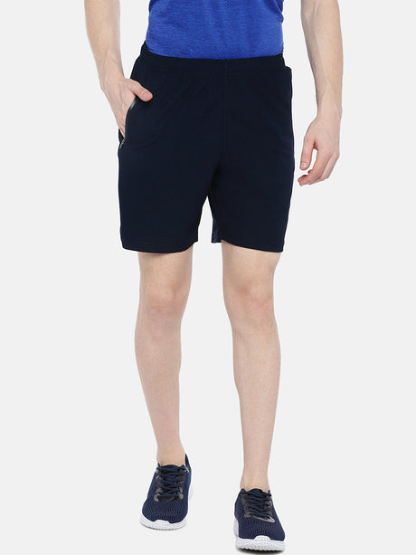 Kings Shorts Navy Blue | Omtex