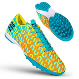 Vector X Rider PLus Unisex Futsal Soccer Cleats Shoes Lightweight Durable Indoor Court Sneaker Synthetic Upper + Rubber Outsole for superior grip|Football Boots for Men Women Adult Youth