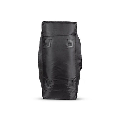 Vector X Calibre Polyester Material 43 Litre - Multi-Purpose Sports Team Kit|Gym Duffel Bag|Spacious Main Compartment|Fitness Travel Luggage Shoulder Bag -Adjustable Handles Strap (Black) Size 61 X 27 X 26 Cm